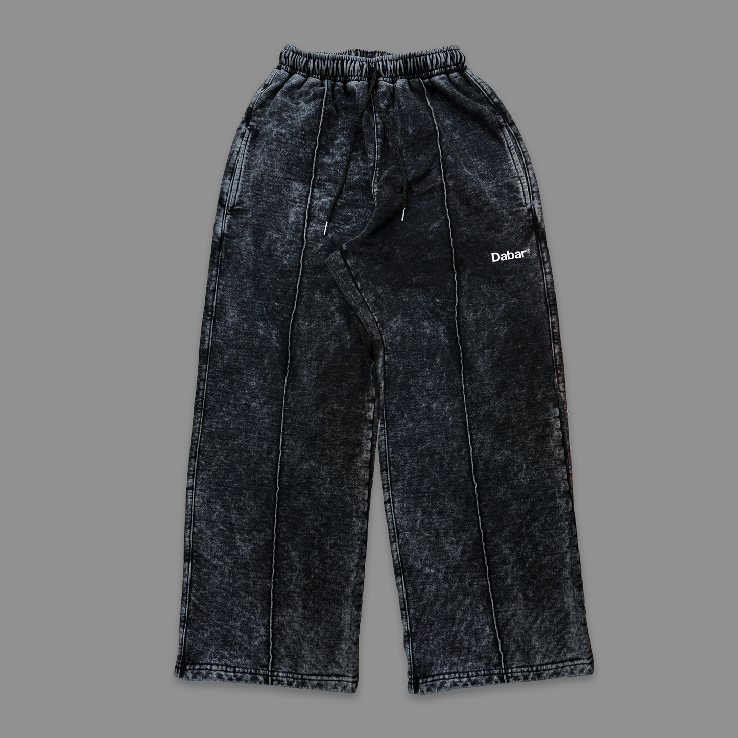 Jersey Oversize Black + Baggy Pant Dabar