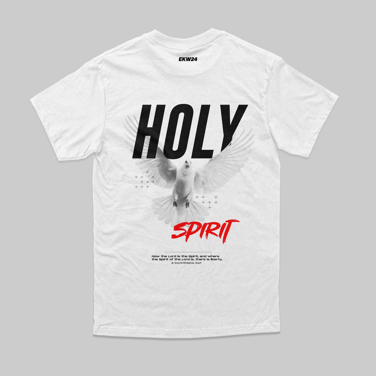 Tshirt Relaxed fit Holy White
