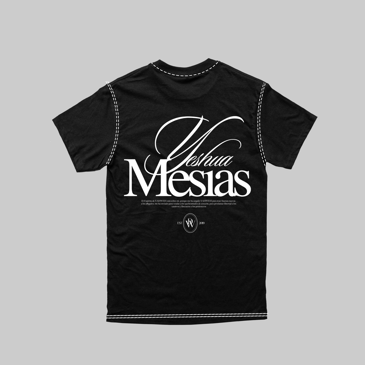 Tshirt Black Relaxed fit MESIAS