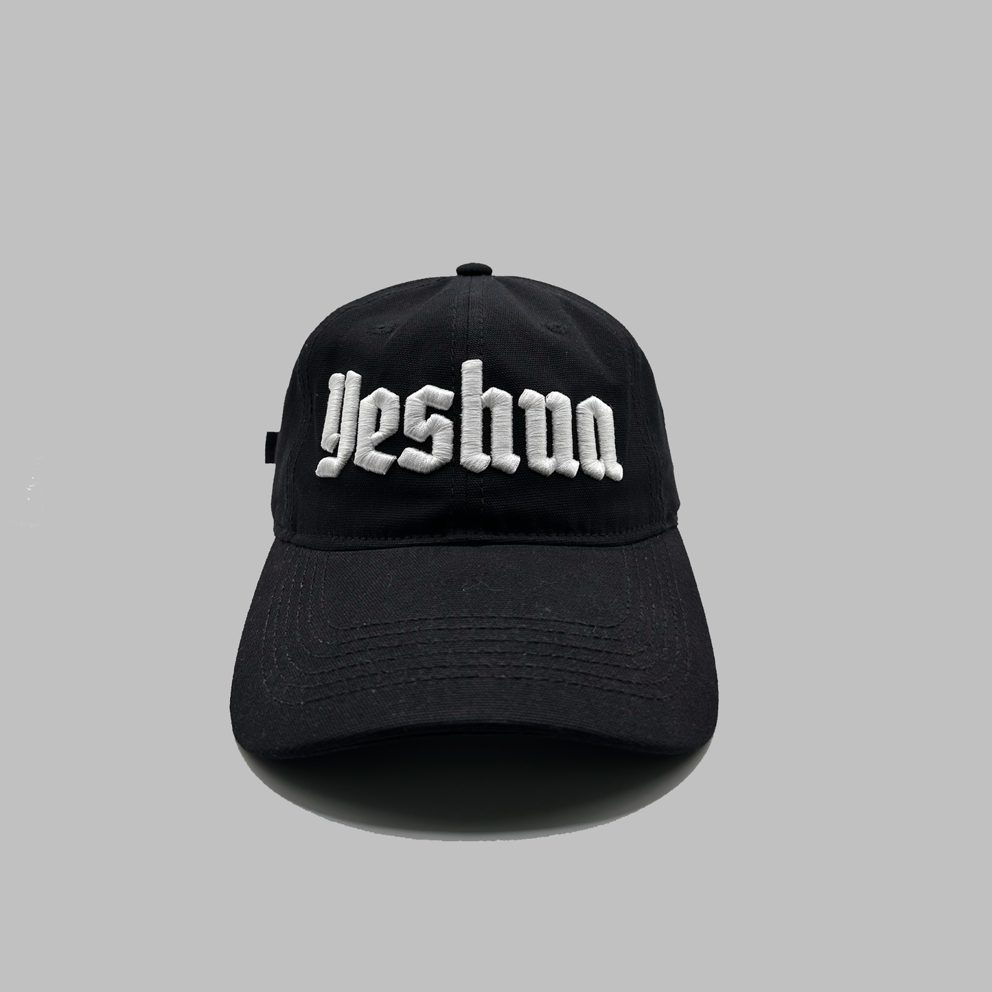 Hat unstructured YESHUA bordado