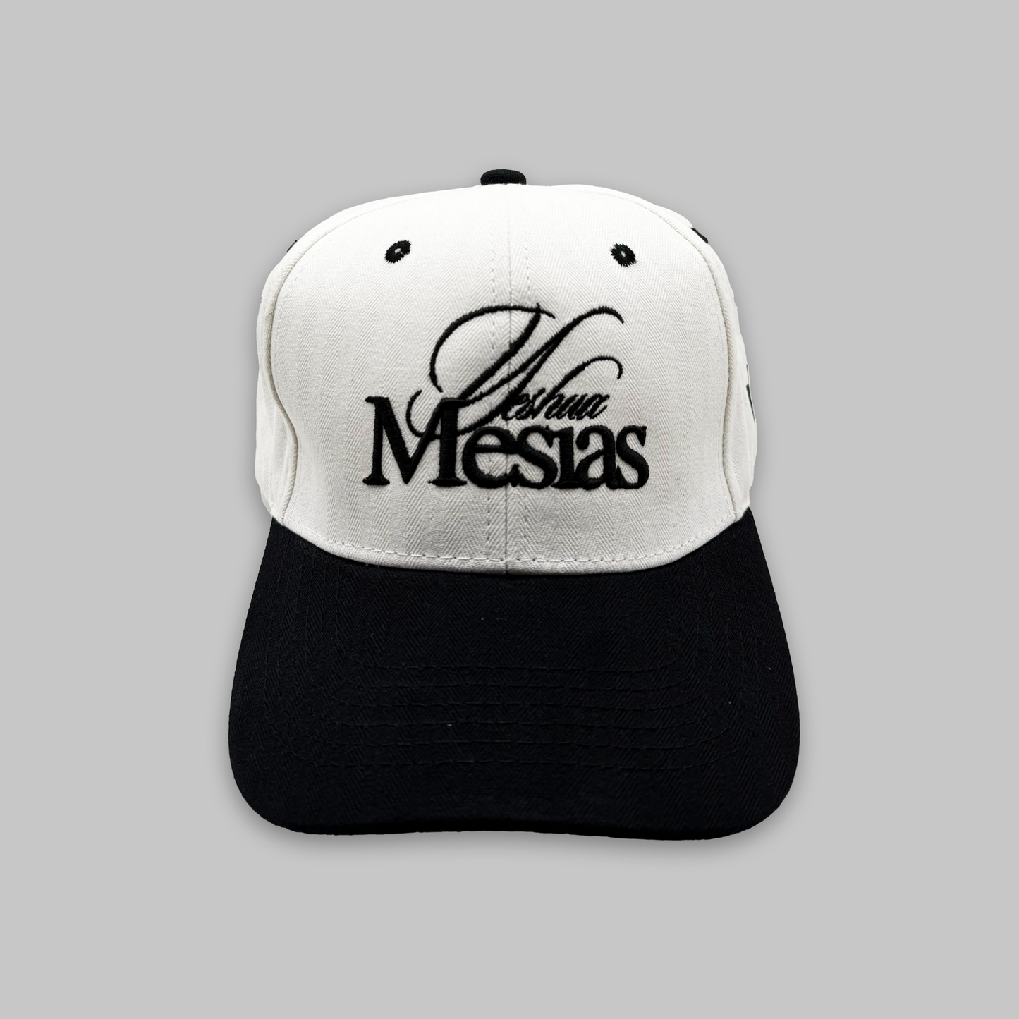 Cap MESIAS Bicolor bordado