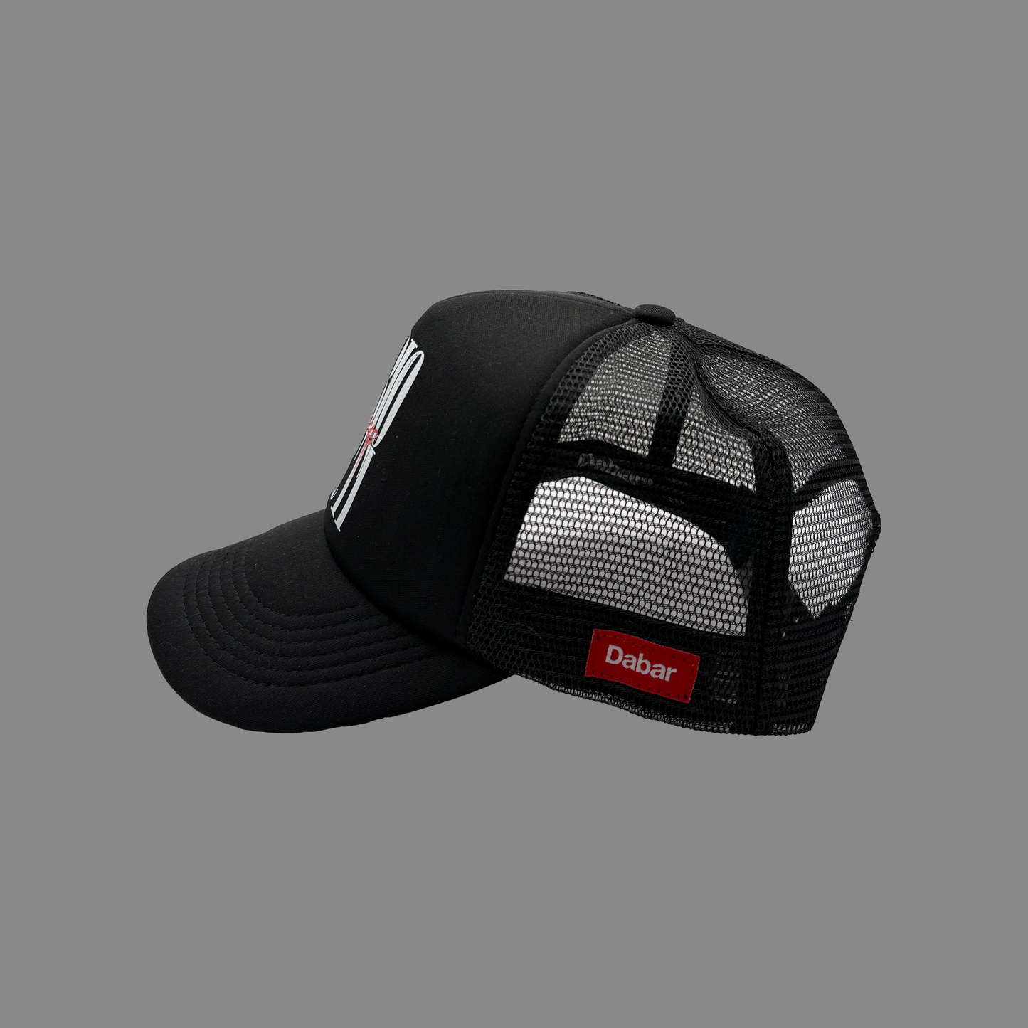 Trucker MURIO POR TI negro estampado