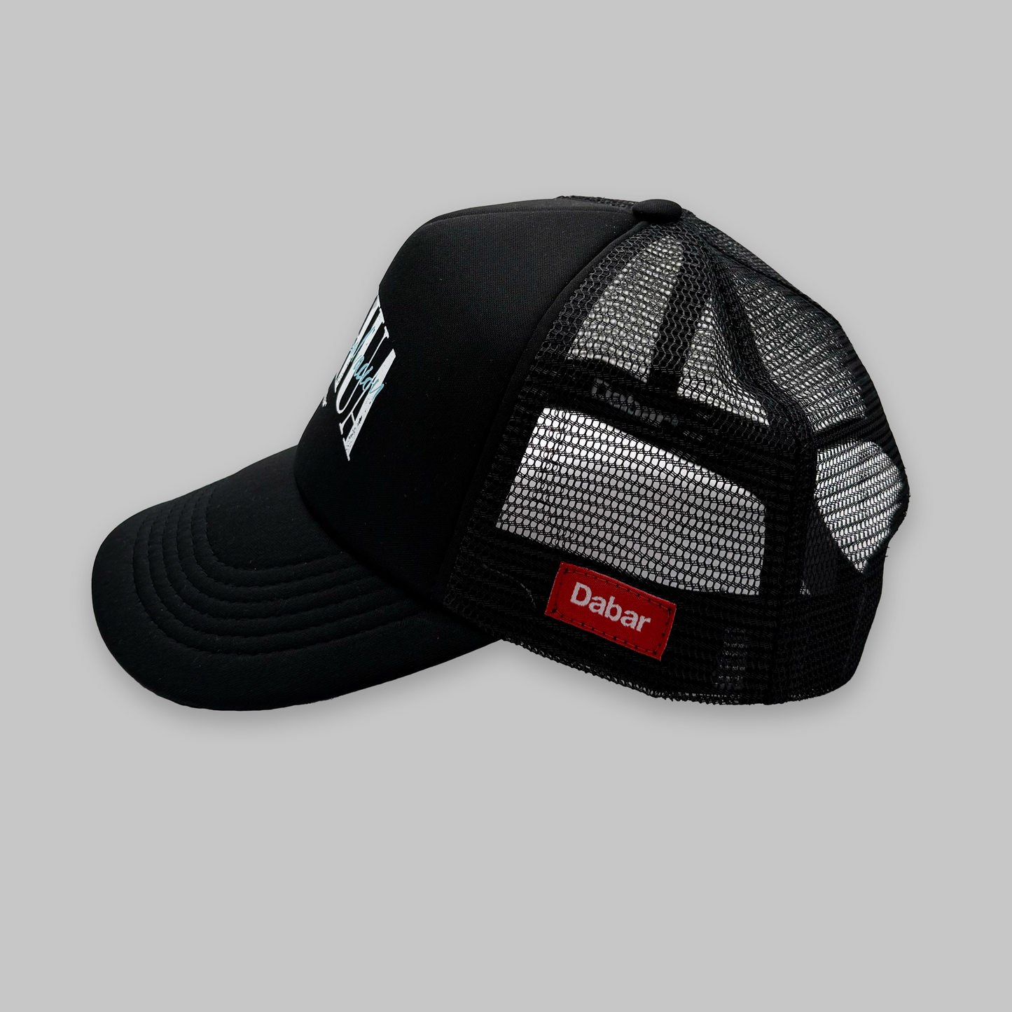 Trucker YESHUA negro estampado