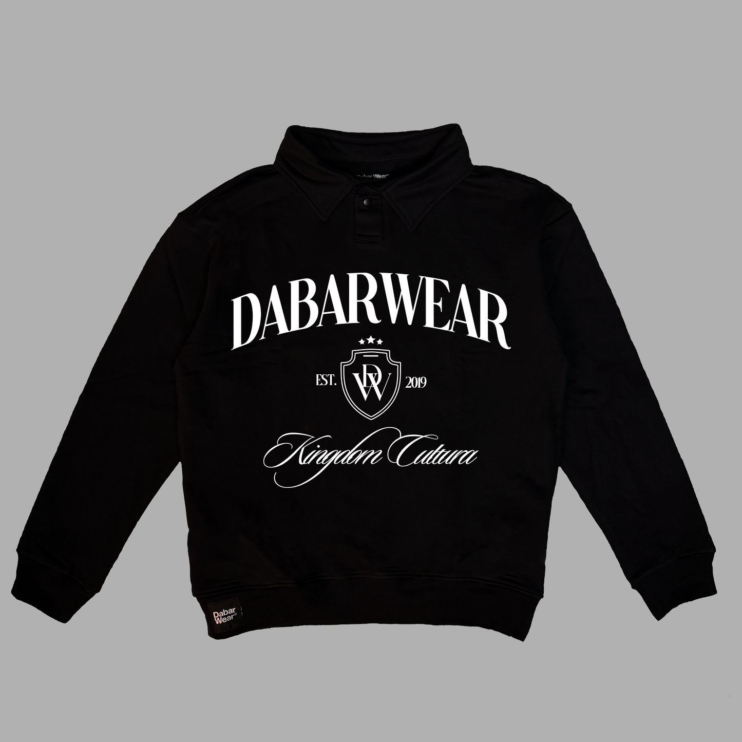 Polo collar Crewneck DABARWEAR® KINGDOM CULTURA