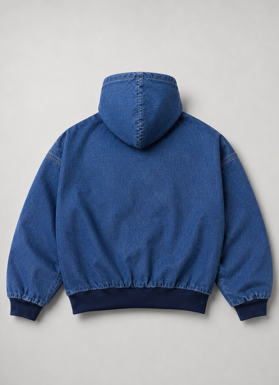 Denim Jacket Blue HEAVYWEIGHT "DABAR" (Fit Boxy)