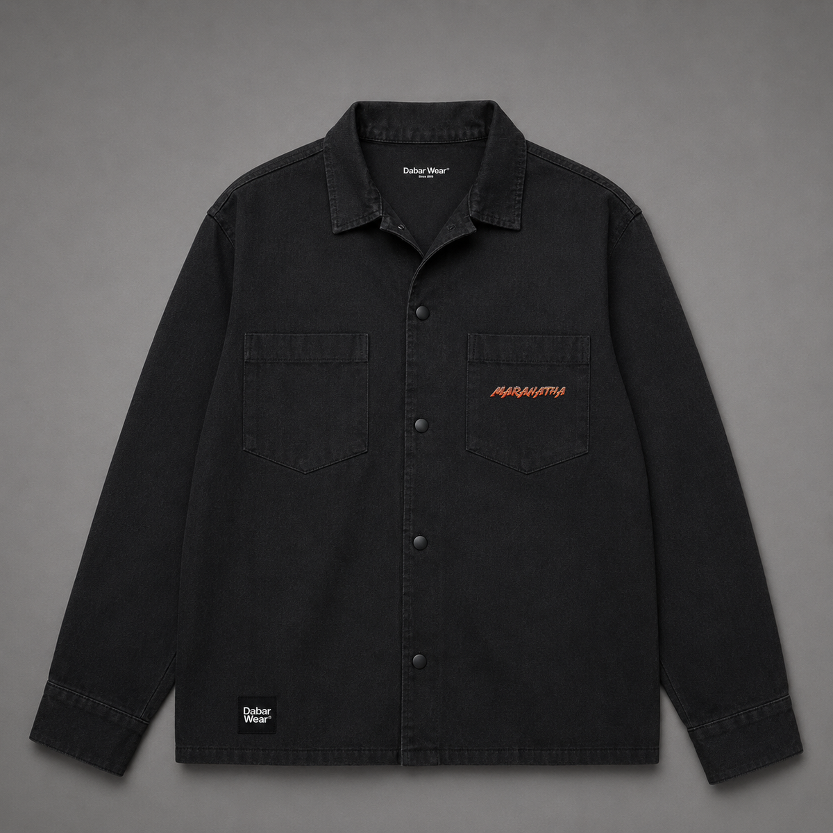 Denim Jacket "MARANATHA" (Fit Oversize)