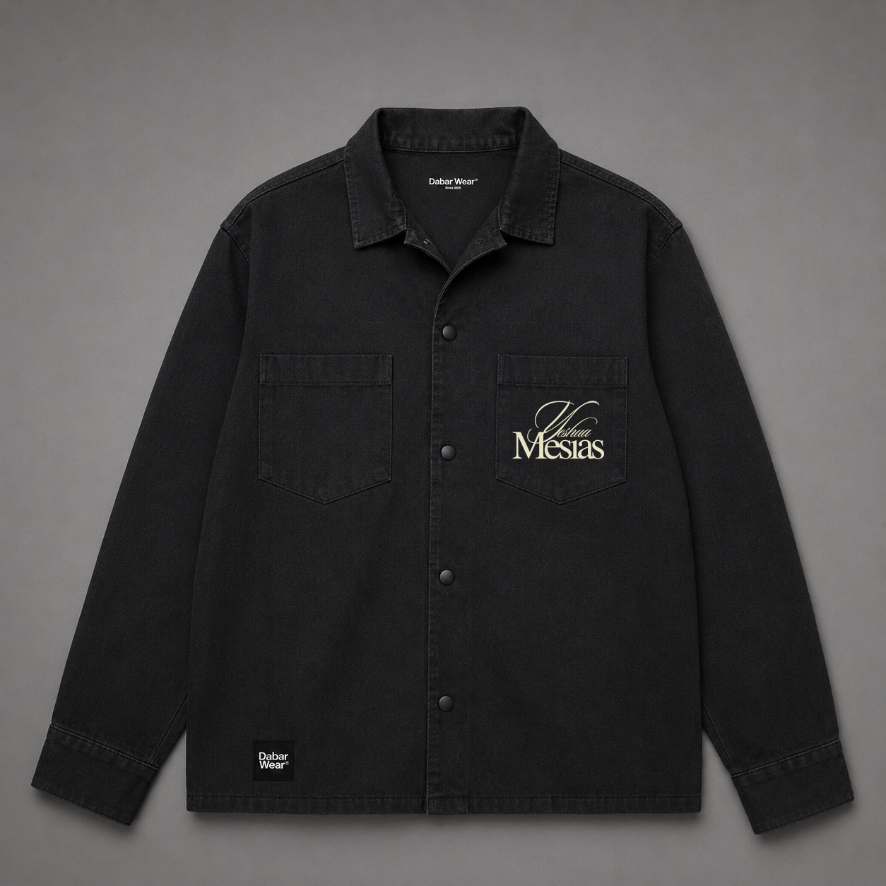 Denim Jacket "MESIAS" (Fit Oversize)