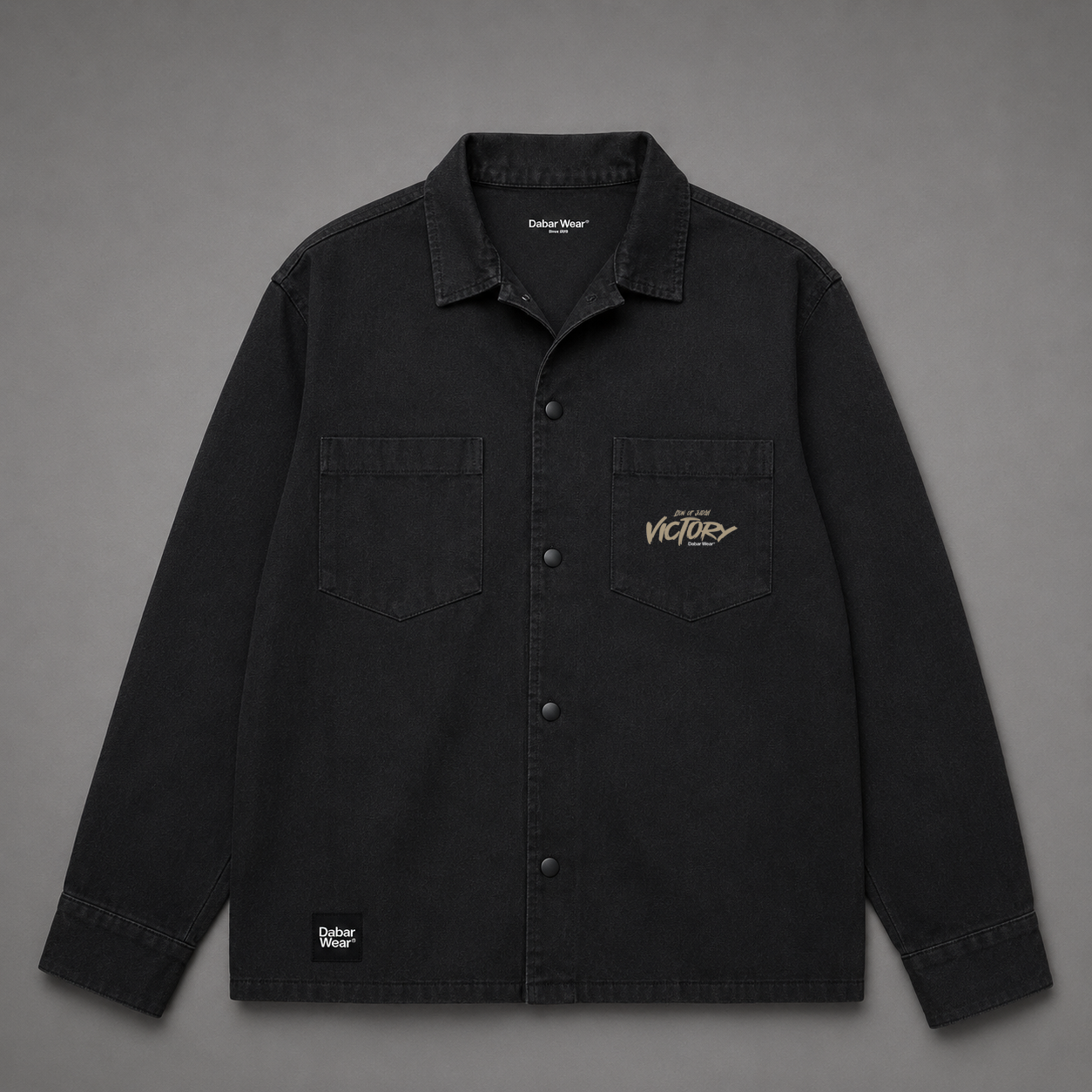 Denim Jacket "VICTORY" (Fit Oversize)