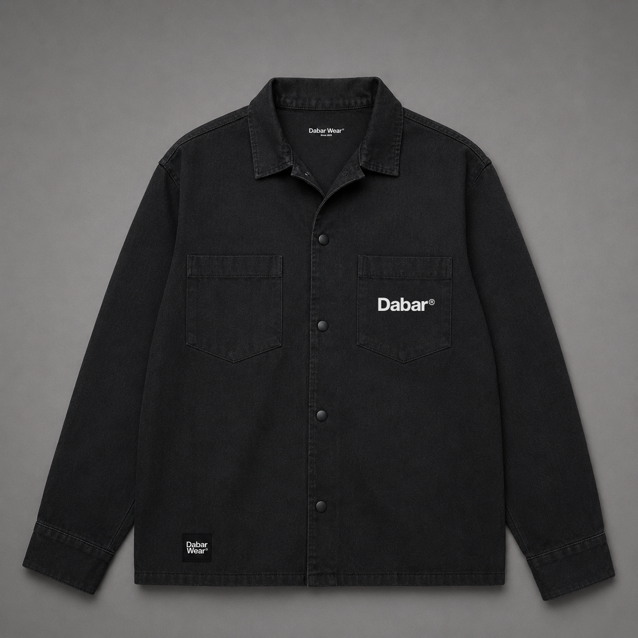 Denim Jacket "WORTHY" (Fit Oversize)