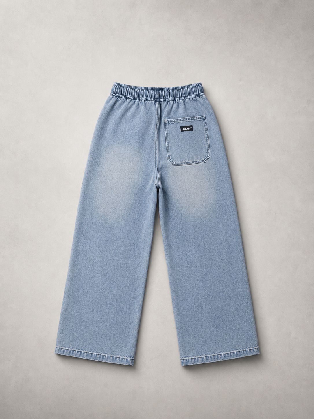 Denim Pant Ice "DABAR" (Fit Baggy)