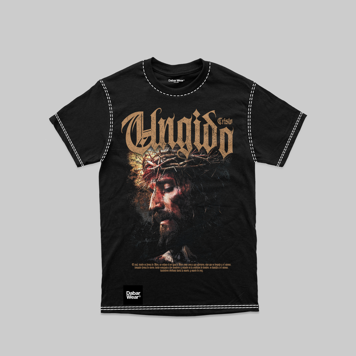 Tshirt Black Relaxed fit UNGIDO