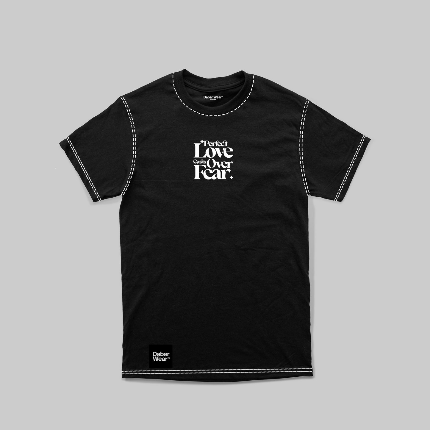 Tshirt Black Relaxed fit PERFECT LOVE