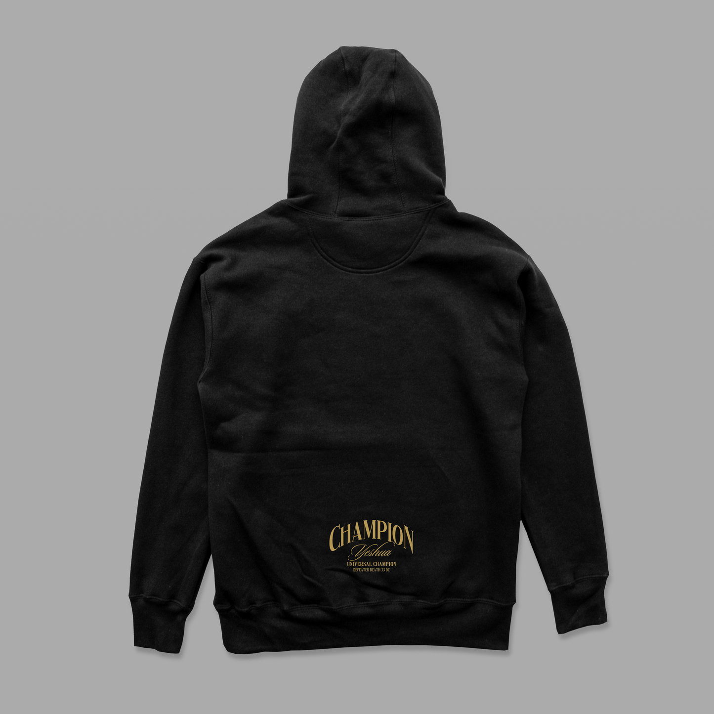 Hoodie Relaxed fit CHAMPION Black