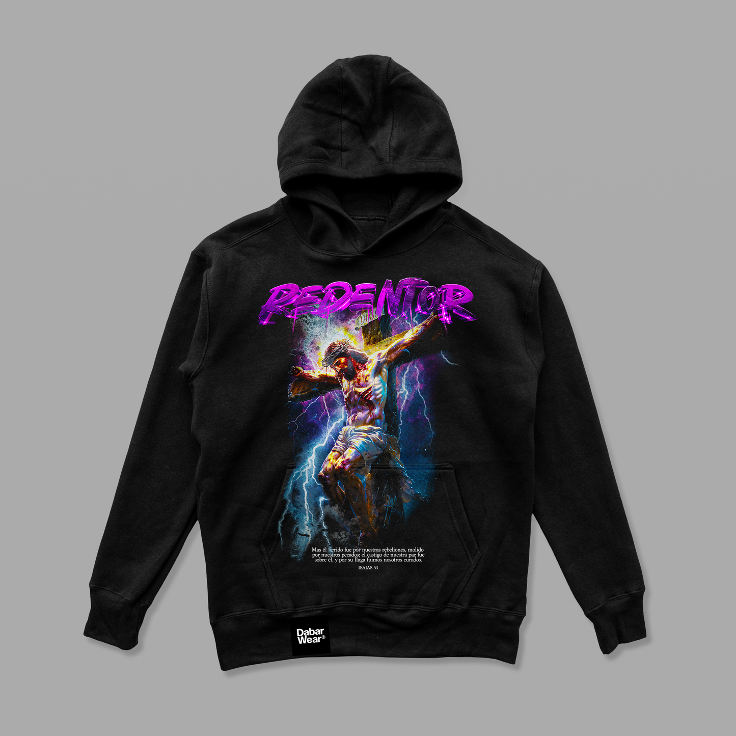 Hoodie Relaxed fit REDENTOR Black