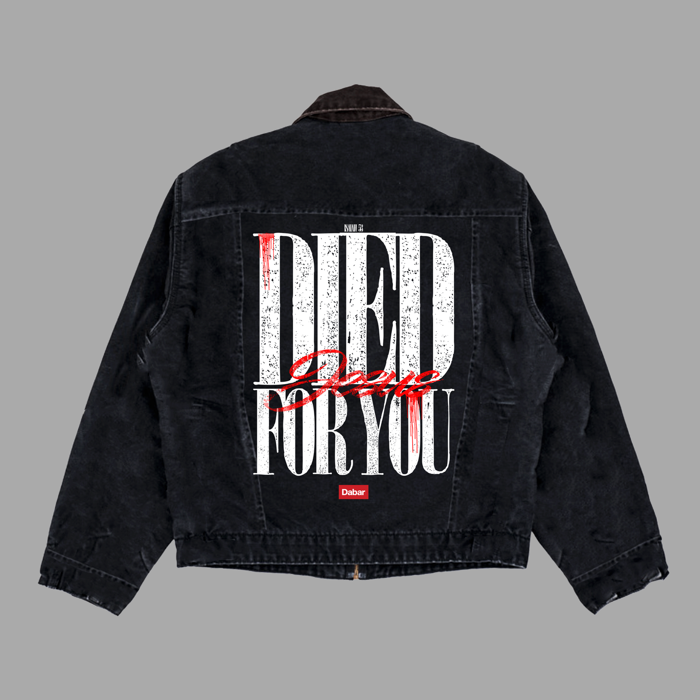 Work Jacket Biowash Relaxed fit DIED FOR YOU