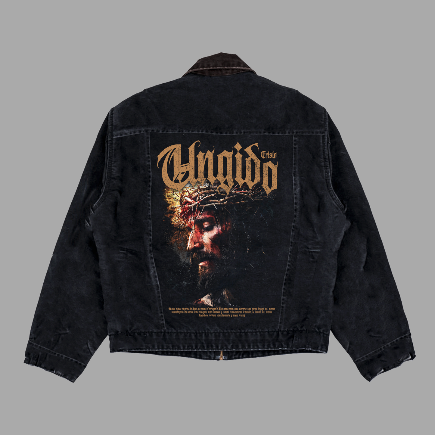 Work Jacket Biowash Relaxed fit UNGIDO
