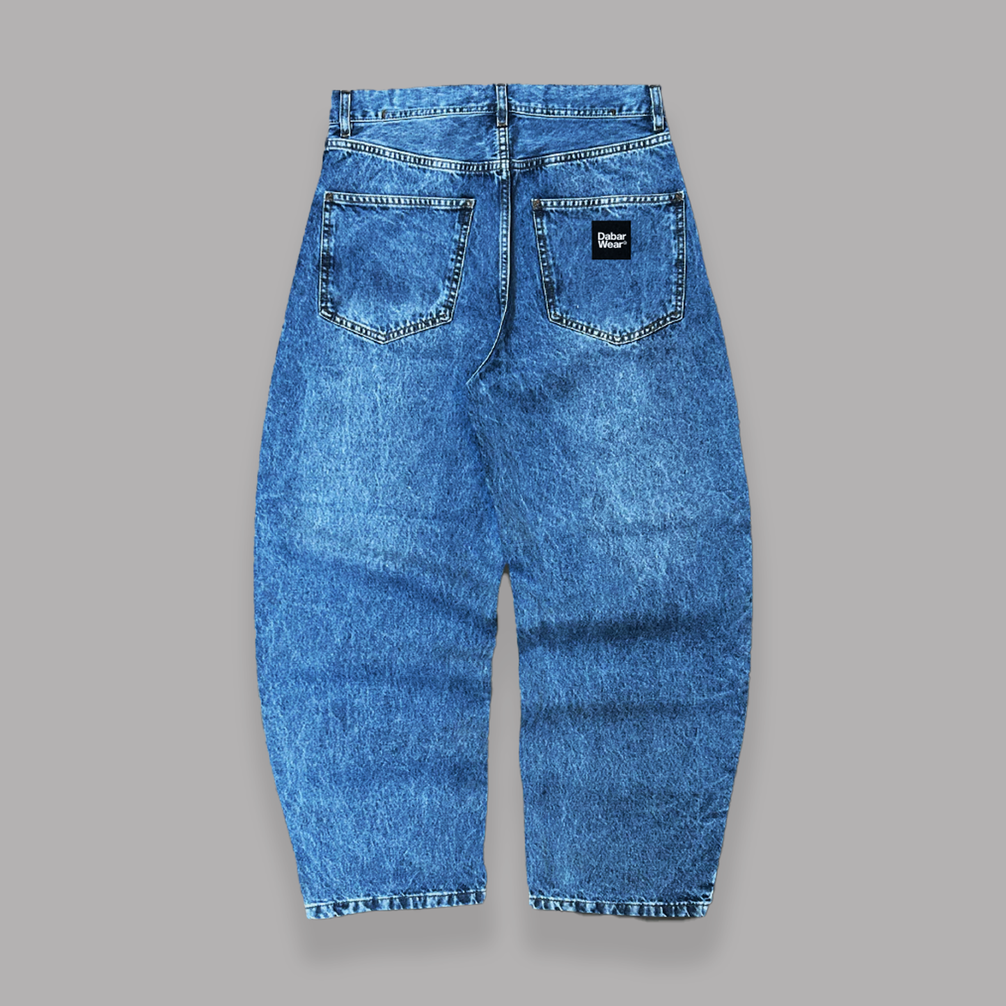 Jeans Baggy azul DABAR