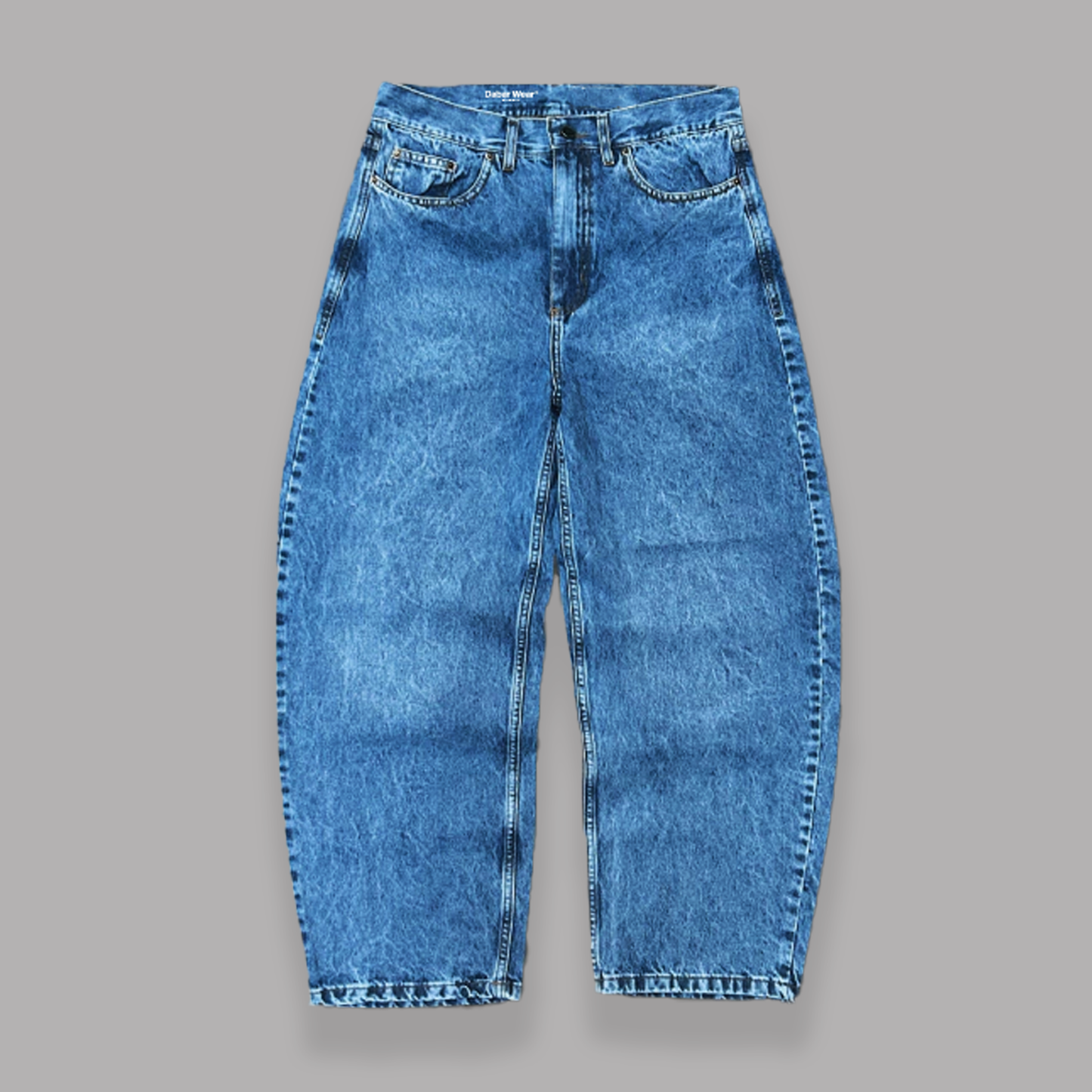 Jeans Baggy azul DABAR