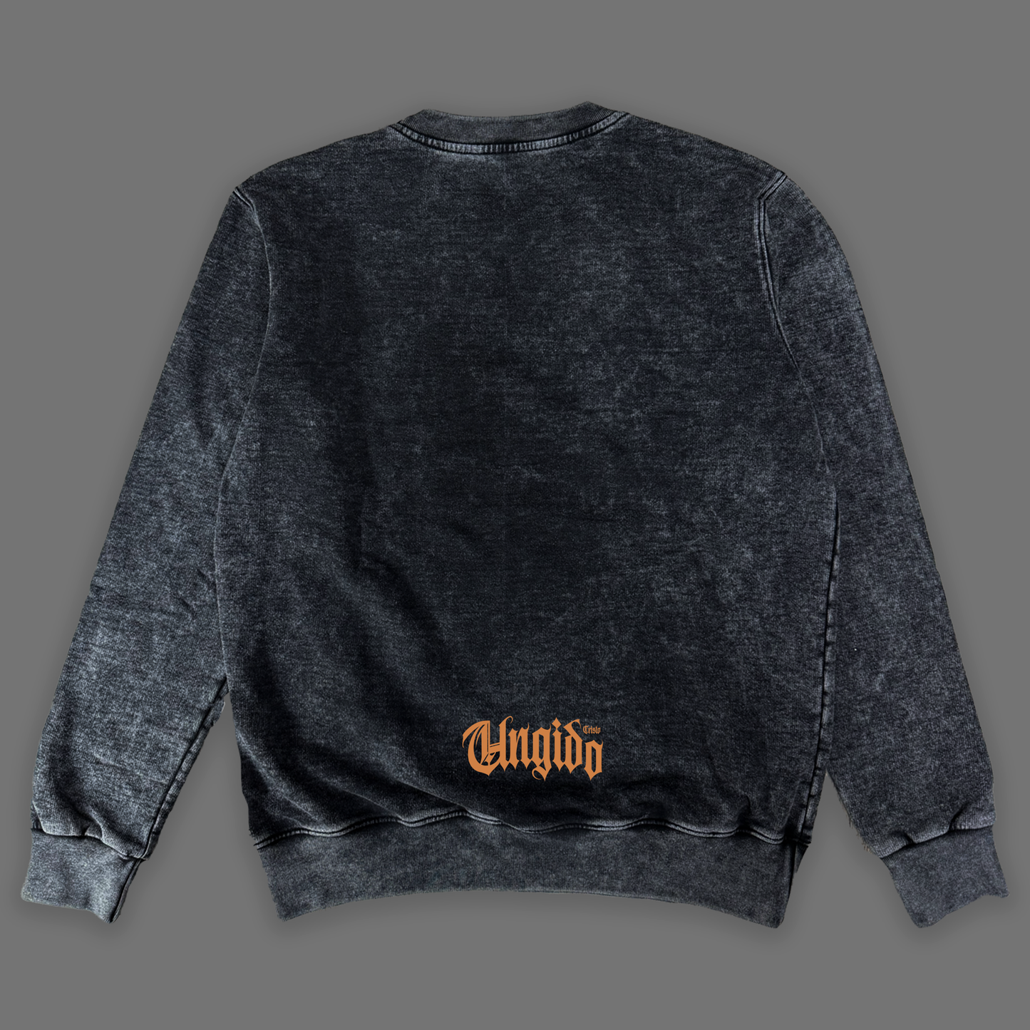 New Crewneck Stone wash relaxed UNGIDO