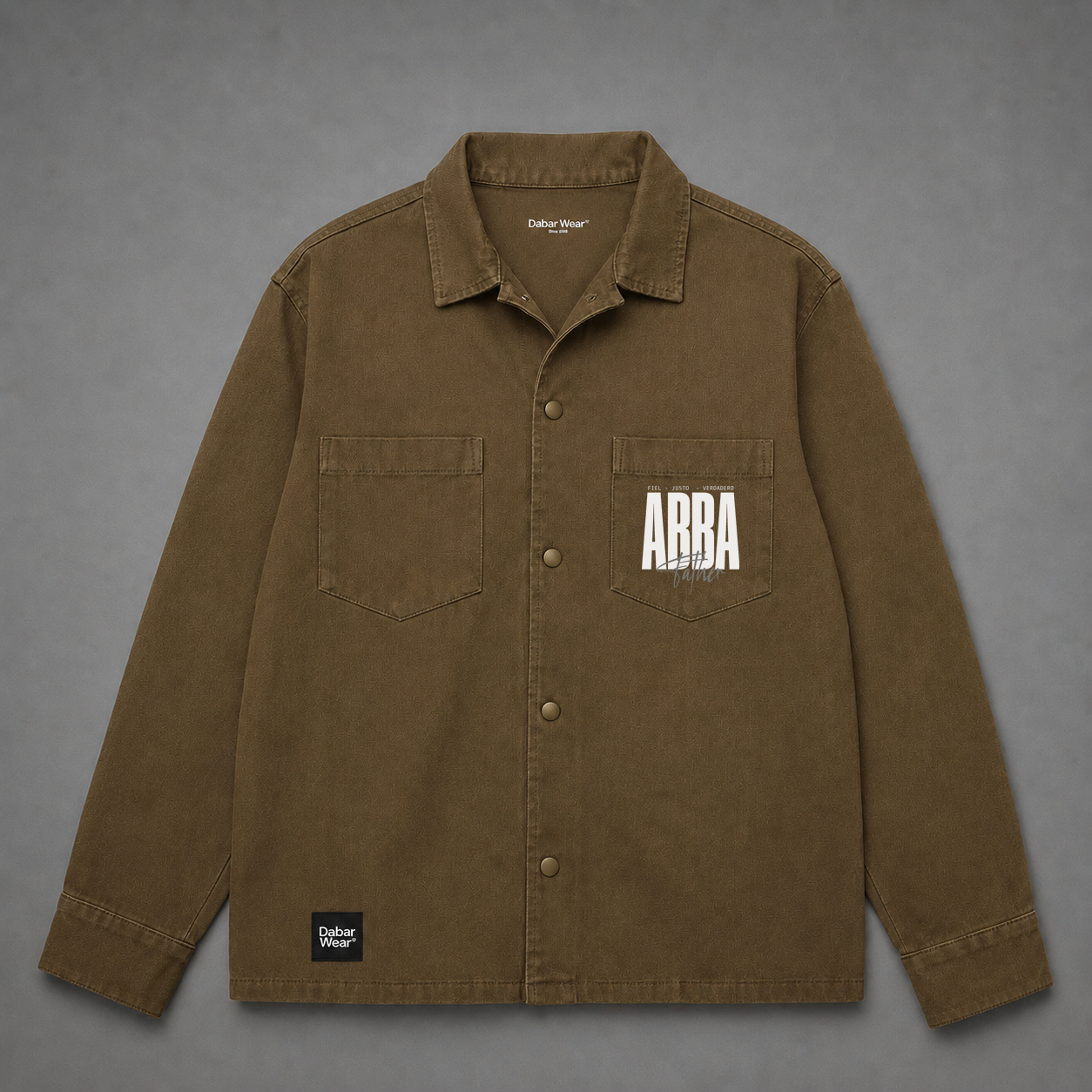Overshirt Gabardina "ABBA" (Fit Relaxed)