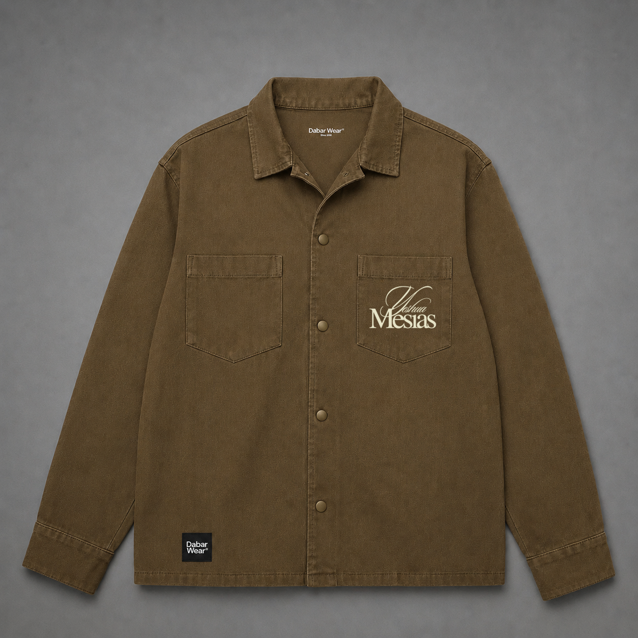 Overshirt Gabardina "MESIAS" (Fit Relaxed)