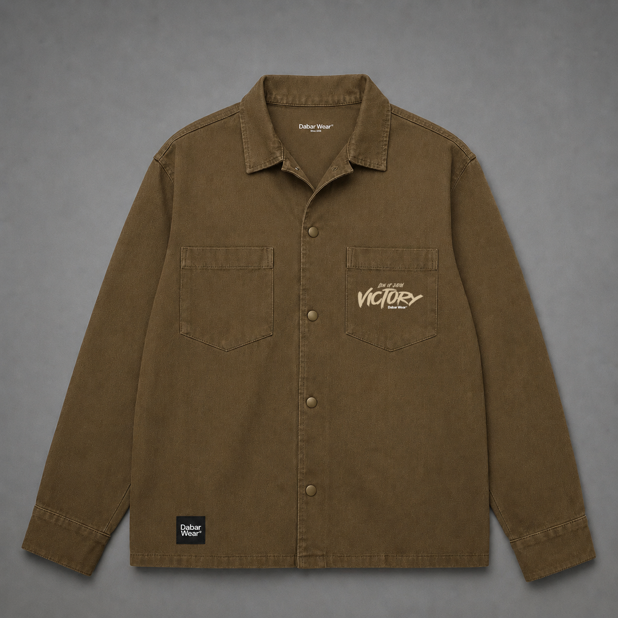 Overshirt Gabardina "VICTORY" (Fit Relaxed)