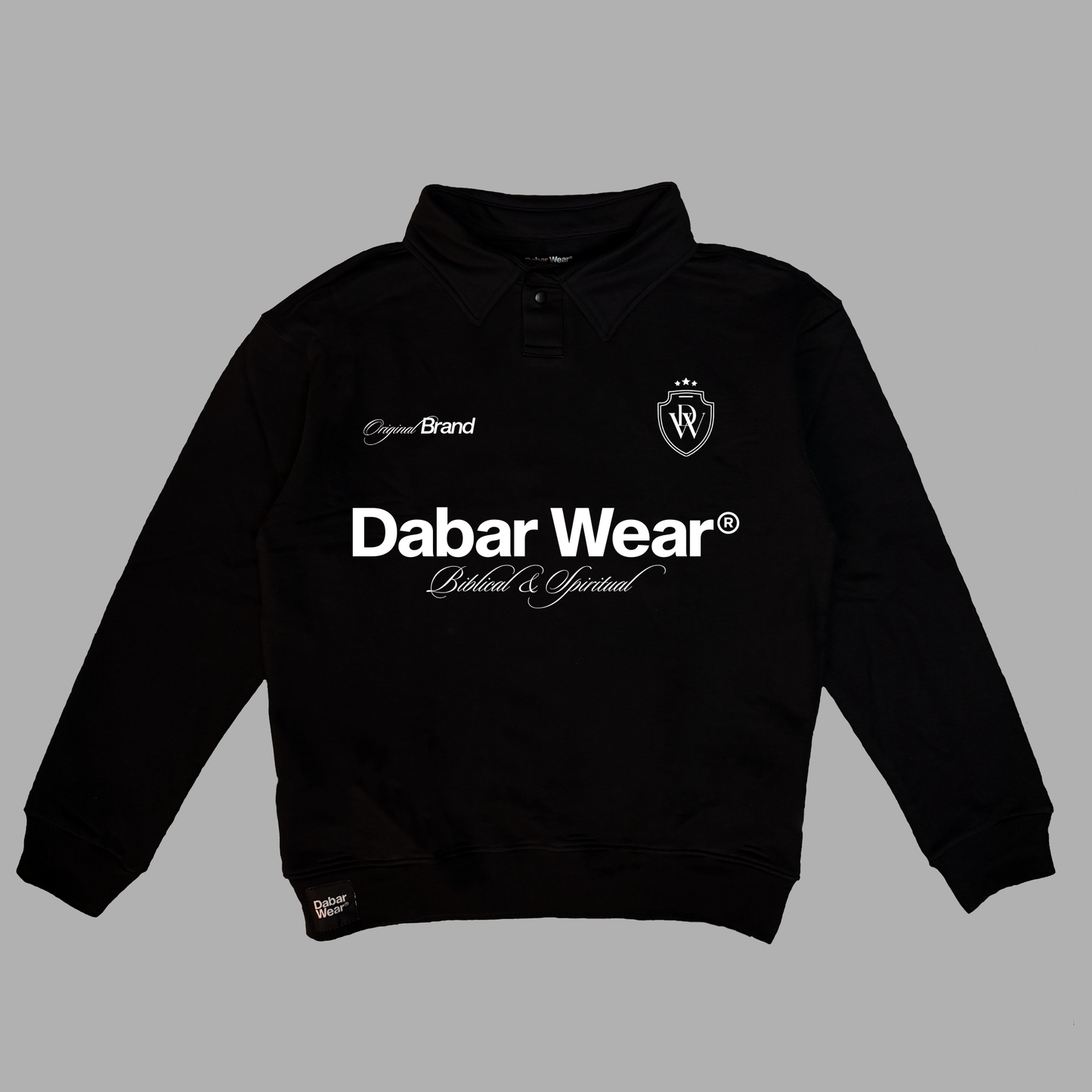Polo collar Crewneck DABARWEAR® ORIGINAL BRAND
