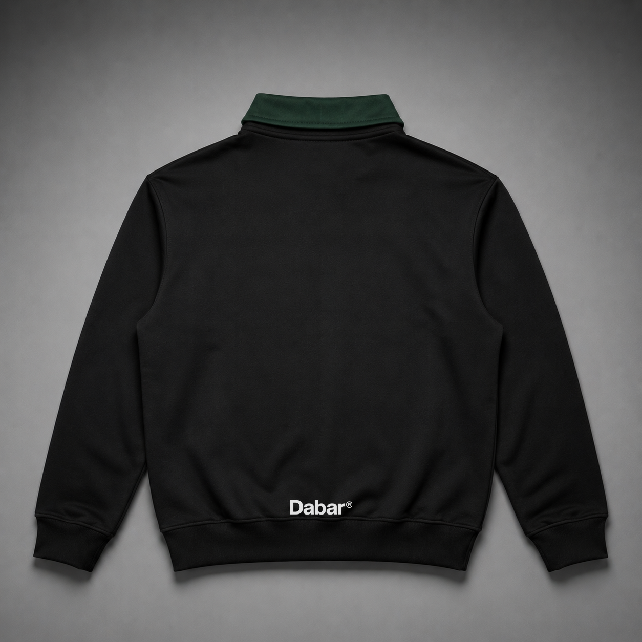 Polo Crewneck "DABARWEAR® Green ORIGINAL BRAND" (Fit Regular)