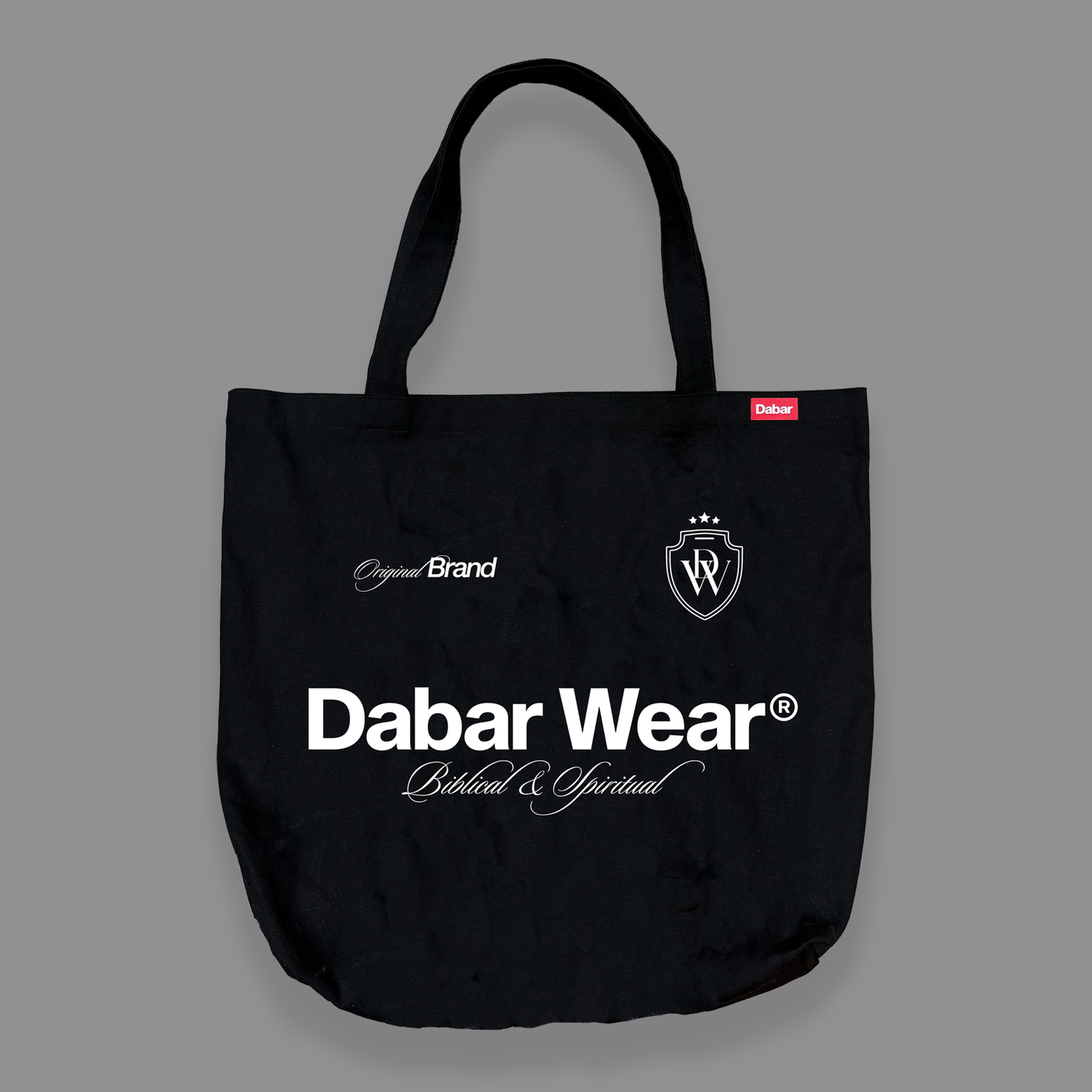 Tote Bag negra grande DABARWEAR CONCEPT