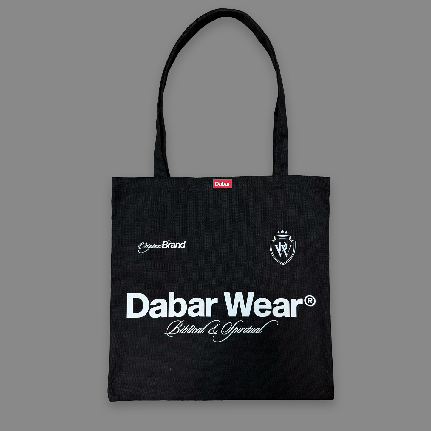 Tote Bag negra mediana DABARWEAR CONCEPT