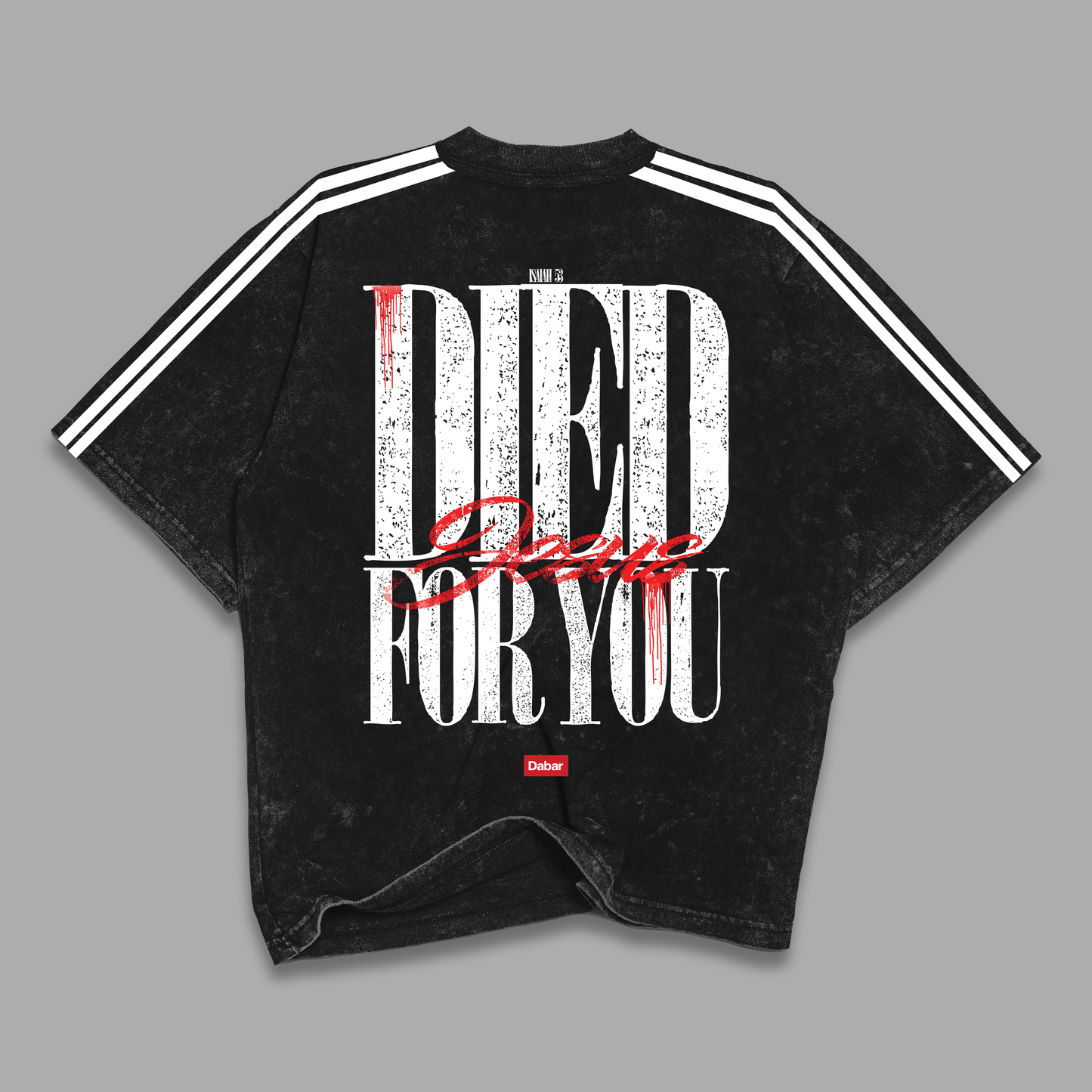 Tshirt acid wash Lines Relaxed MURIO POR TI