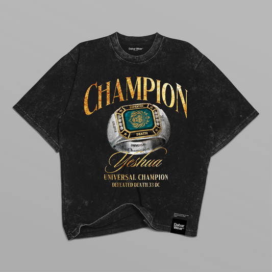 Tshirt acid wash Relaxed CHAMPION