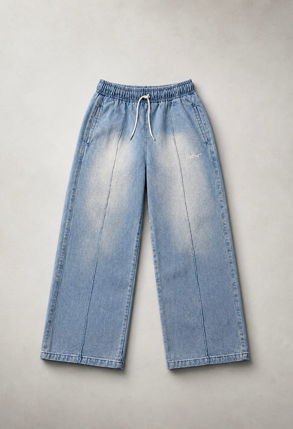 Denim Pant Ice "DABAR" (Fit Baggy)