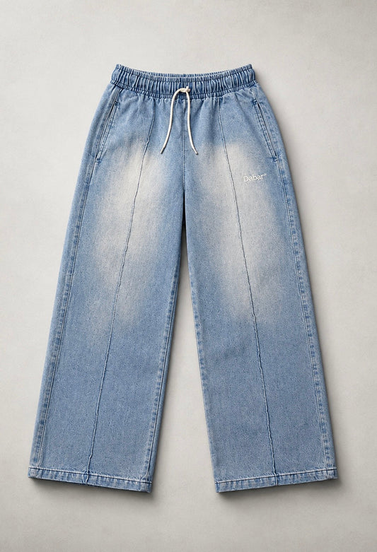 Denim Pant Ice "DABAR" (Fit Baggy)
