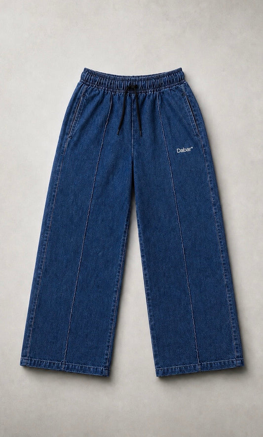 Denim Pant Blue "DABAR" (Fit Baggy)