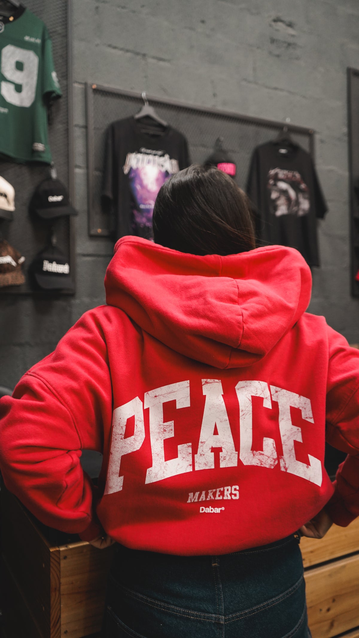 Hoodies Zipup COLORES (Fit Boxy)