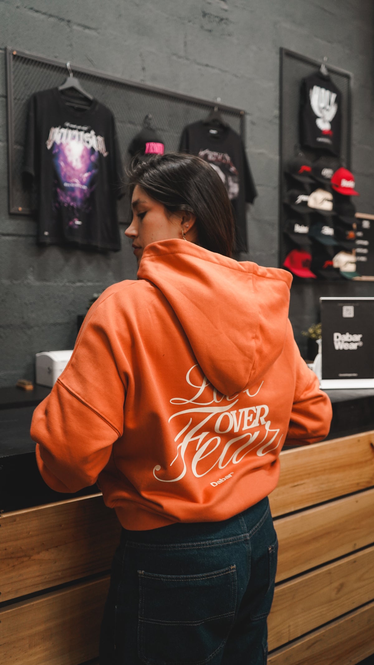 Hoodies Zipup COLORES (Fit Boxy)