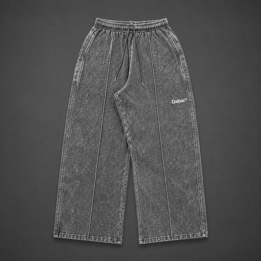 Baggy Pant Stonewash Grey "DABAR®"