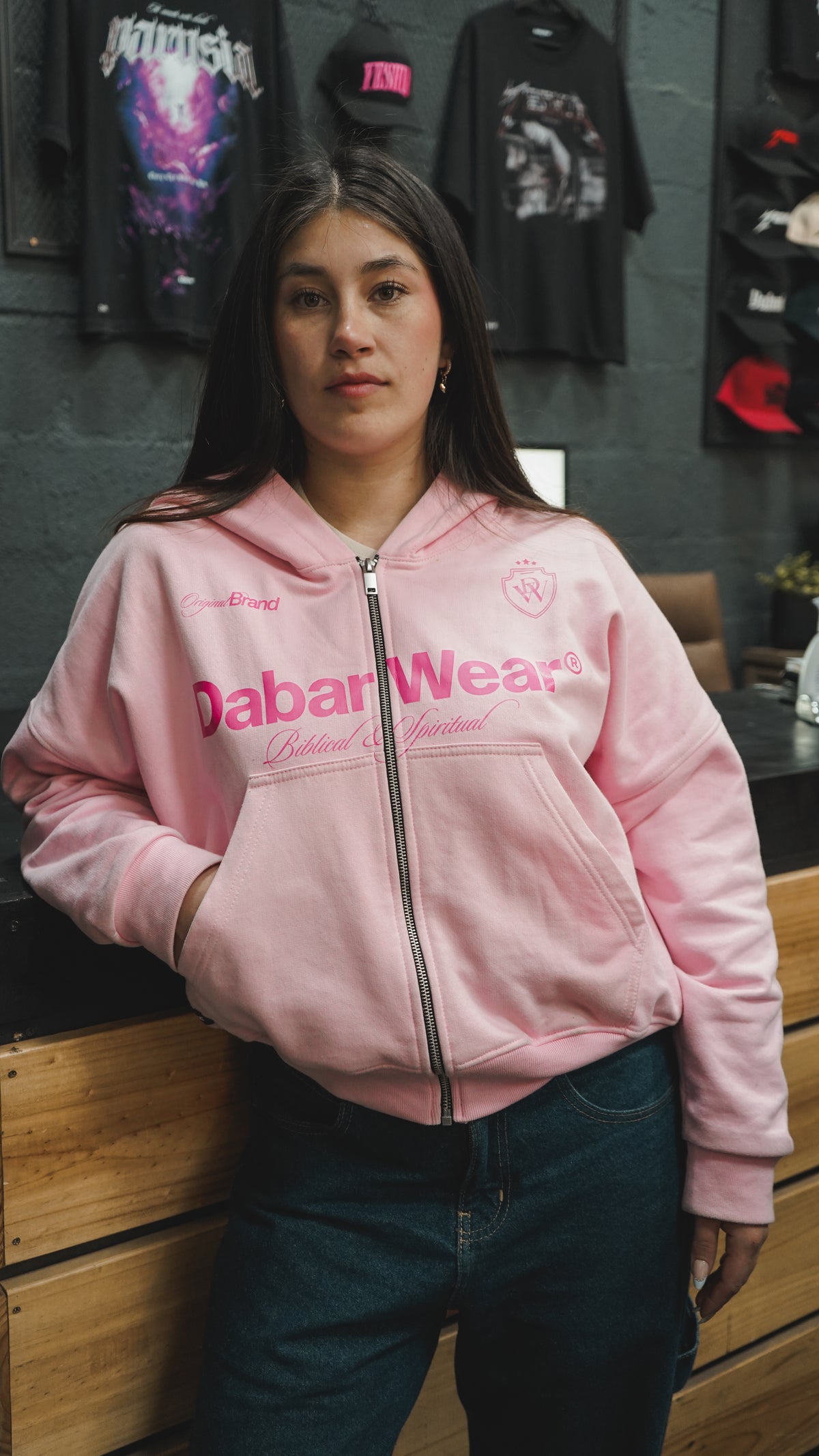 Hoodies Zipup COLORES (Fit Boxy)
