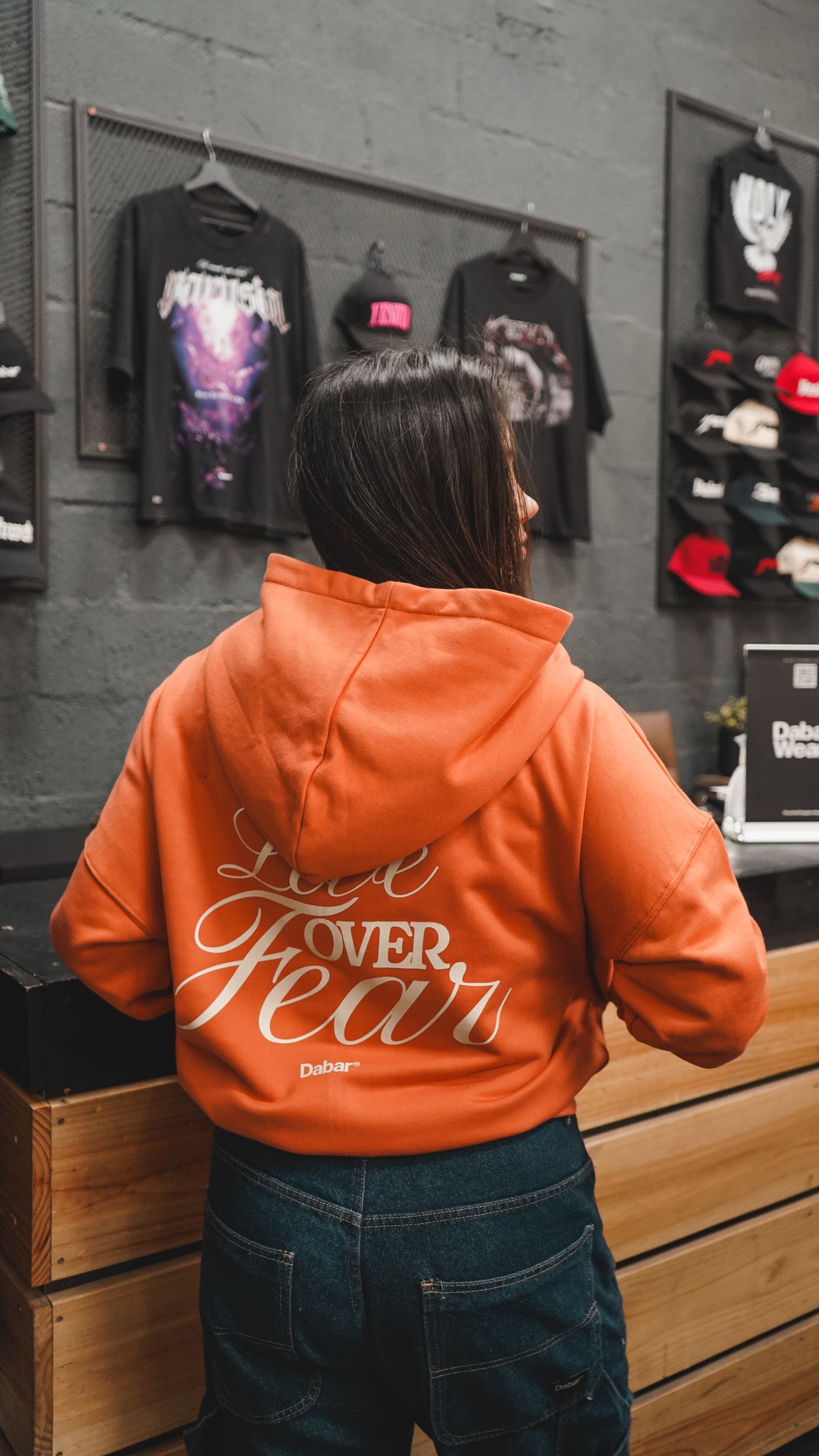 Hoodies Zipup COLORES (Fit Boxy)