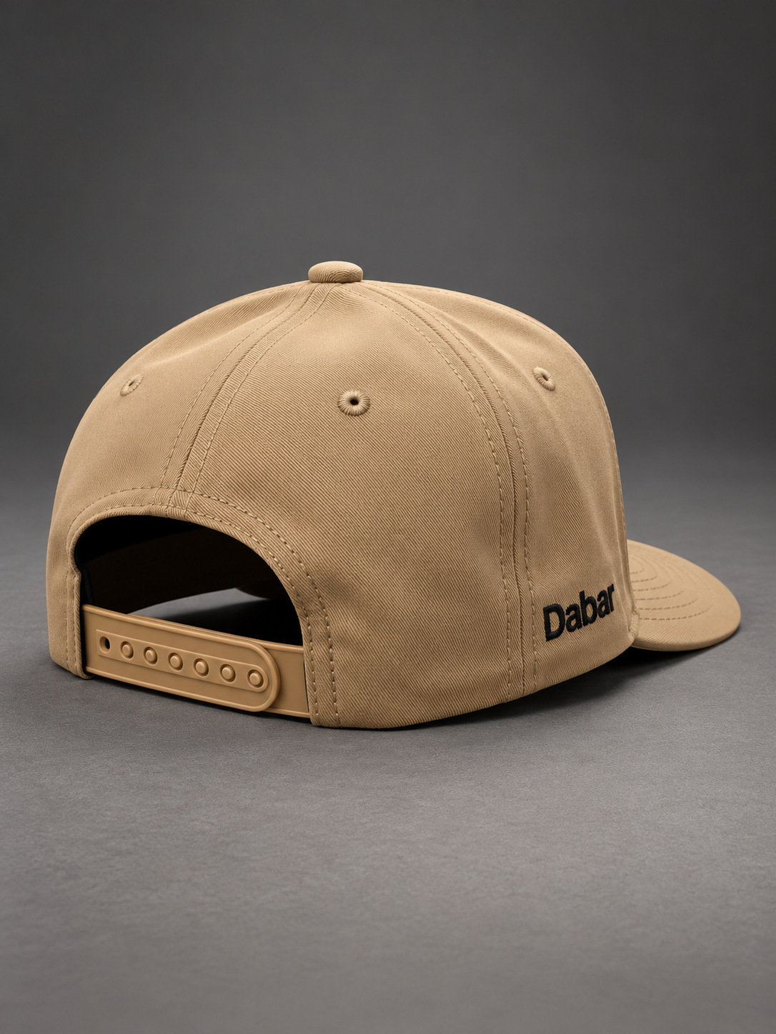 Cap Beige "LOVE GOD" Bordado (Broche Ajustable)