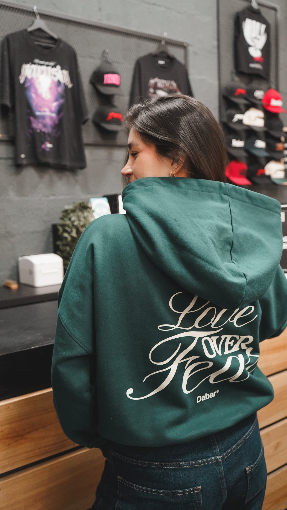 Hoodies Zipup COLORES (Fit Boxy)
