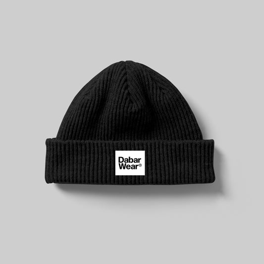 Beanie Black DabarWear