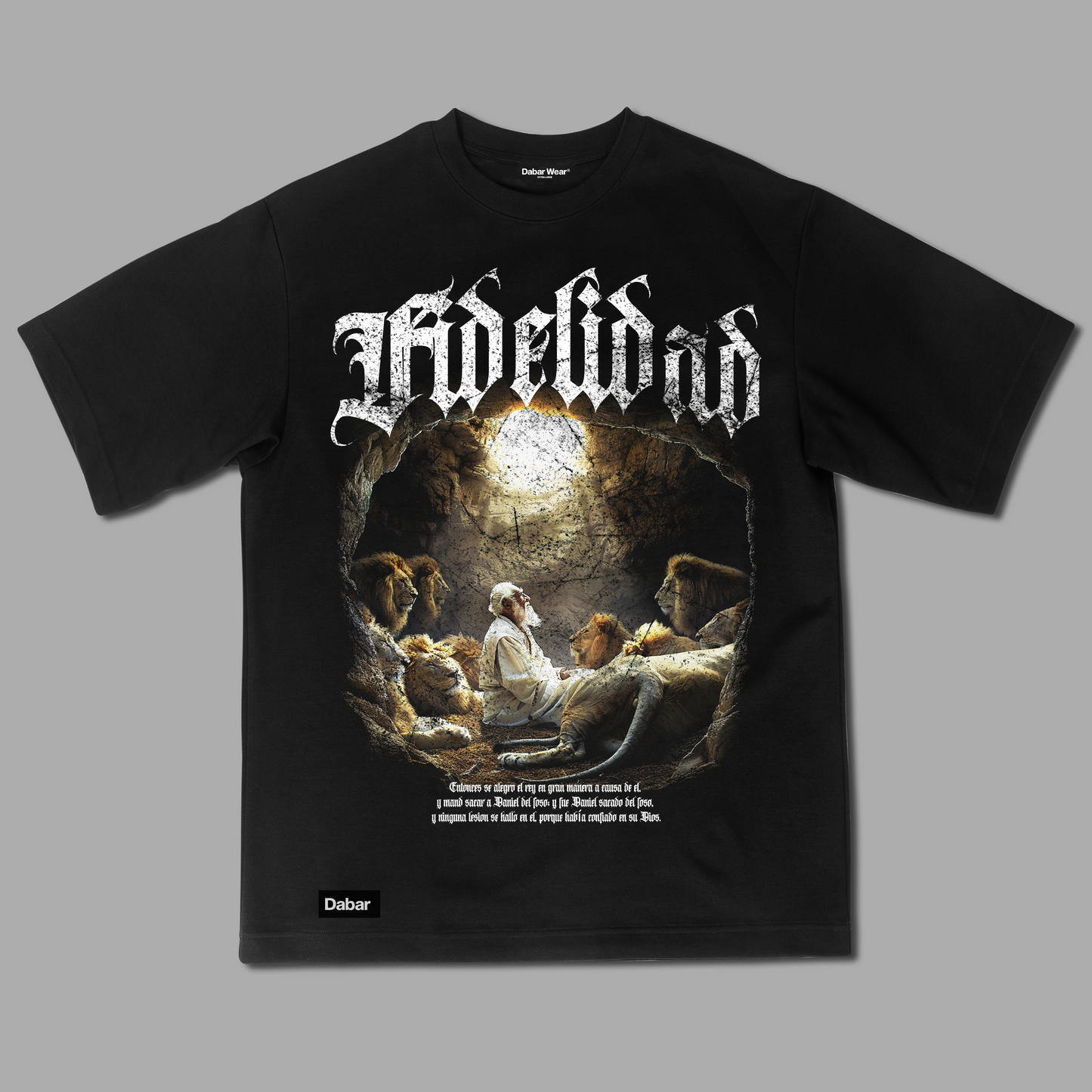 Tshirt Relaxed Black FIDELIDAD