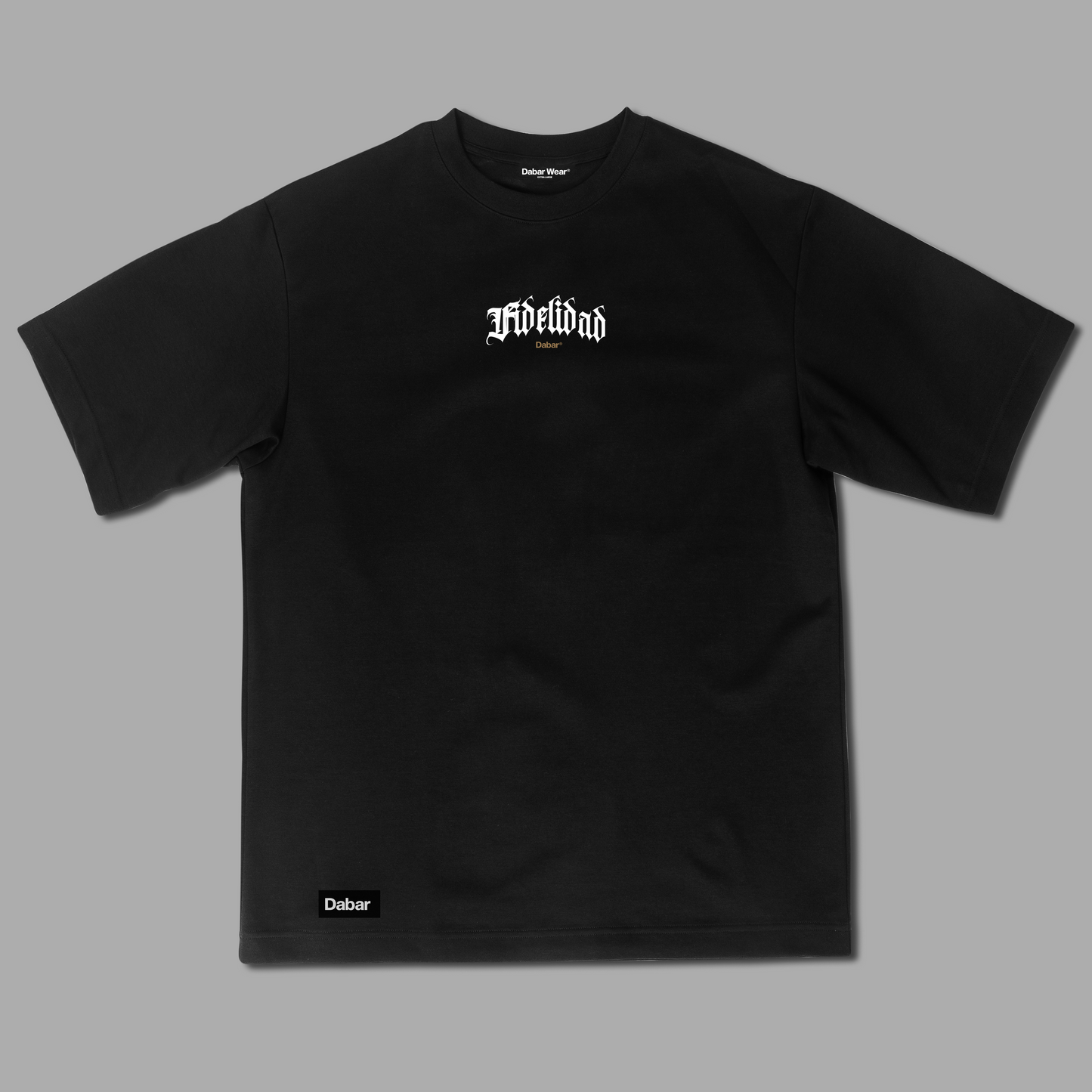 Tshirt Relaxed Black FIDELIDAD