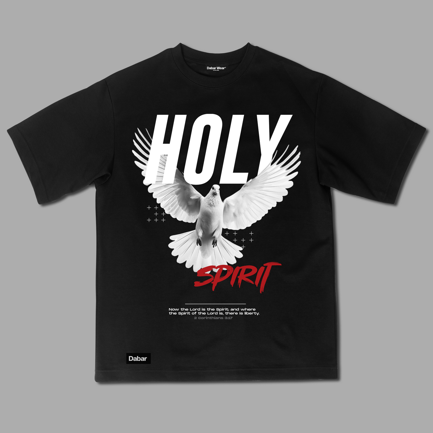 Tshirt Relaxed Black HOLY