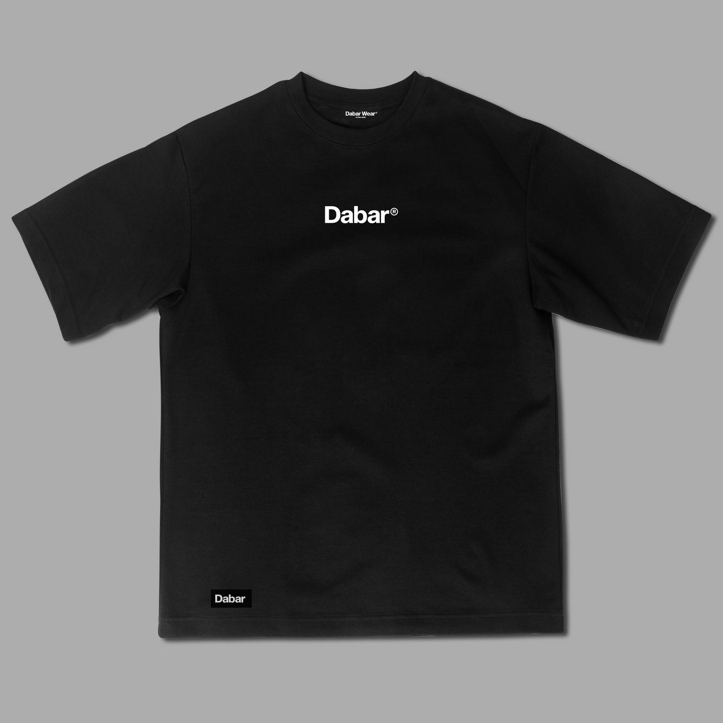 Tshirt Relaxed Black HOLY