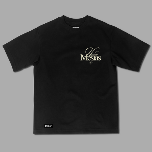 Tshirt Relaxed Black MESIAS BEIGE