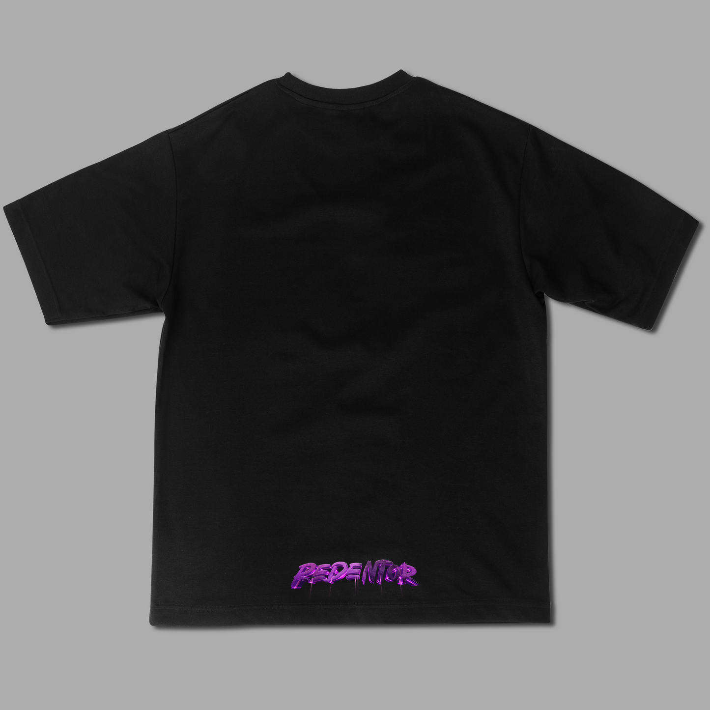 Tshirt Relaxed Black REDENTOR
