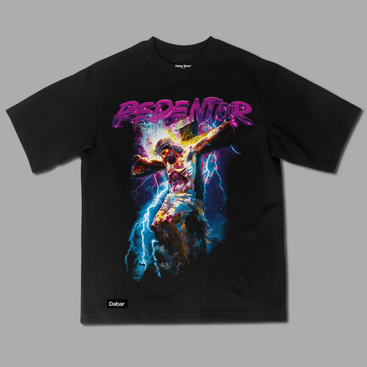 Tshirt Relaxed Black REDENTOR